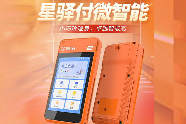 灵宝国通微电签POS机